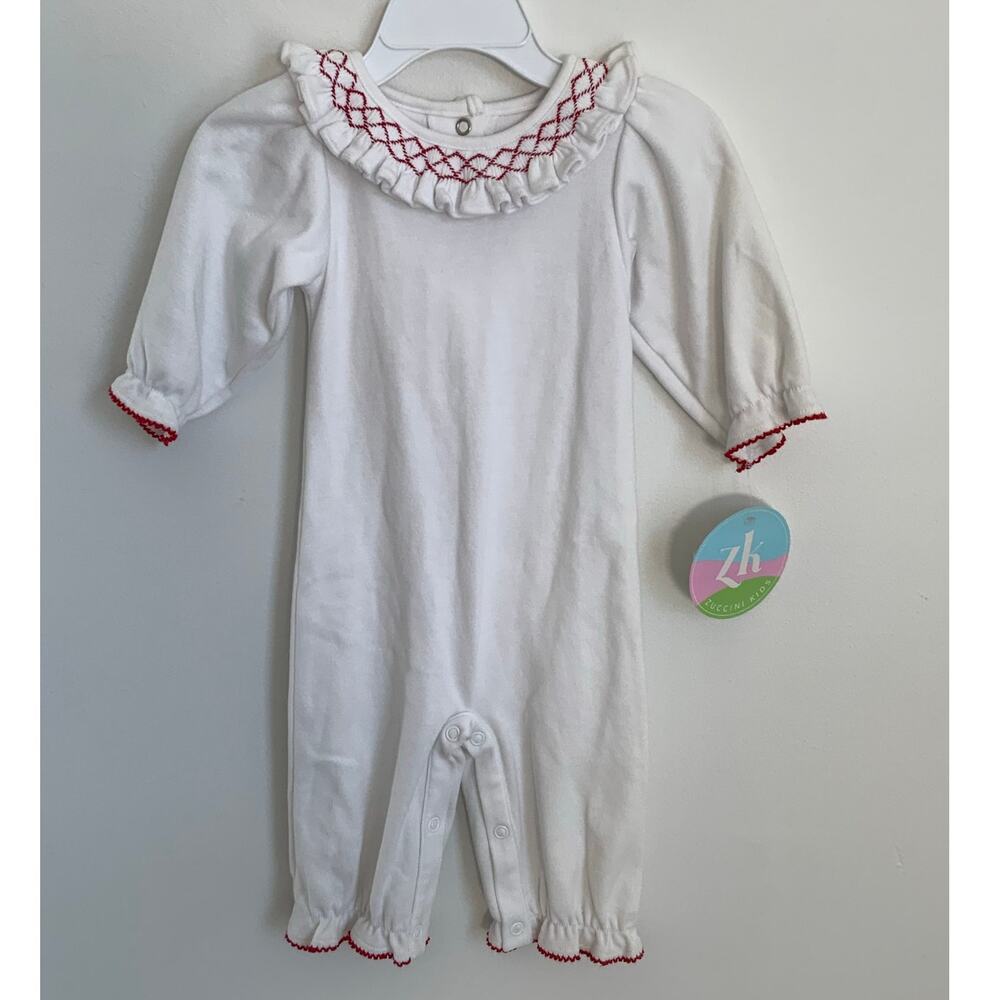 Zuccini Kids Baby Girl's Paisley Bubble‎ NWT size 6/9 mo